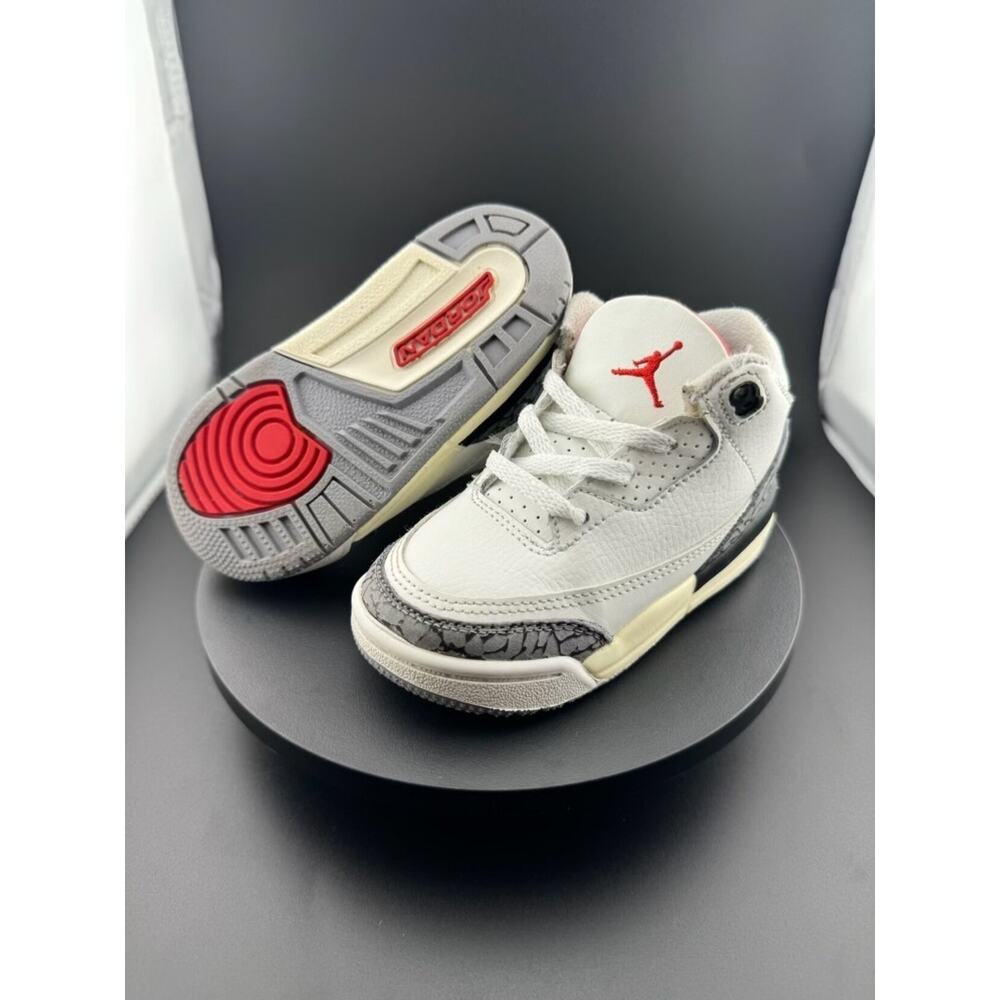 Jordan 3 Retro White Cement Reimagined (TD)
